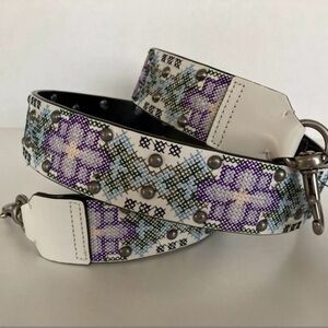 Rebecca Minkoff Handbag Suitar Shoulder Leather Handbag